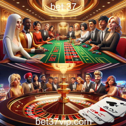 Domine as Estratégias de Jogo com Bet 37